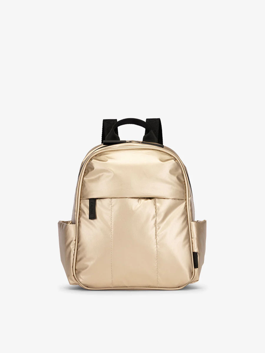 Luka Mini Backpack in Gold