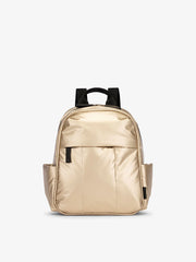 Luka Mini Backpack in Gold