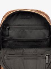 Luka Mini Backpack in Copper