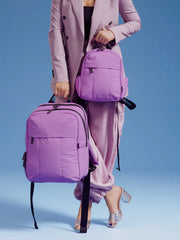 Luka Mini Backpack in Lilac