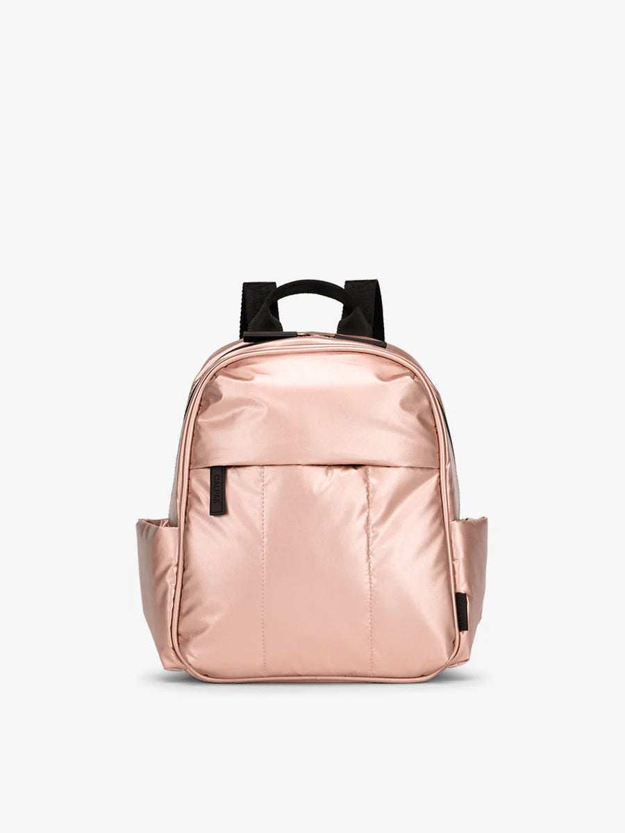 Luka Mini Backpack in Rose Gold