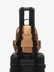 Luka Mini Backpack in Copper