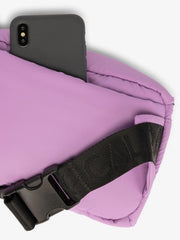 Luka Mini Belt Bag in Lilac