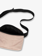 Luka Mini Belt Bag in Rose Quartz
