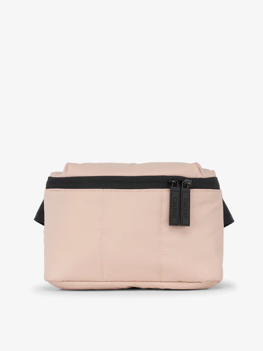 Luka Mini Belt Bag in Rose Quartz