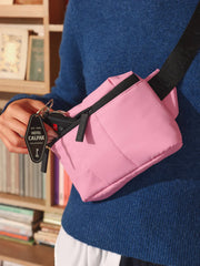 Luka Mini Belt Bag in Bubblegum