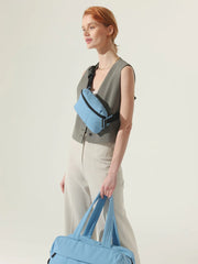 Luka Mini Belt Bag in Winter Sky