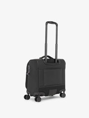 Luka Soft-Sided Mini Carry-On Luggage in Matte Black