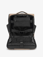 Luka Soft-Sided Mini Carry-On Luggage in Chocolate