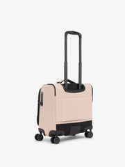 Luka Soft-Sided Mini Carry-On Luggage in Rose Quartz
