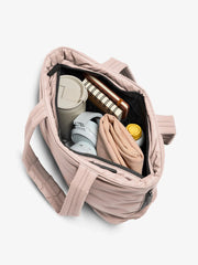 Luka Mini Tote in Rose Quartz