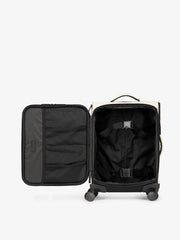 Luka Soft-Sided Carry-On Luggage in Oatmeal