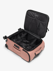 Luka Soft-Sided Carry-On Luggage in Peony