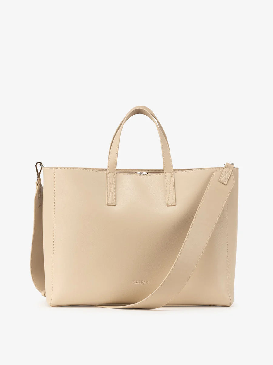 Haven 16" Laptop Tote Bag in Birch