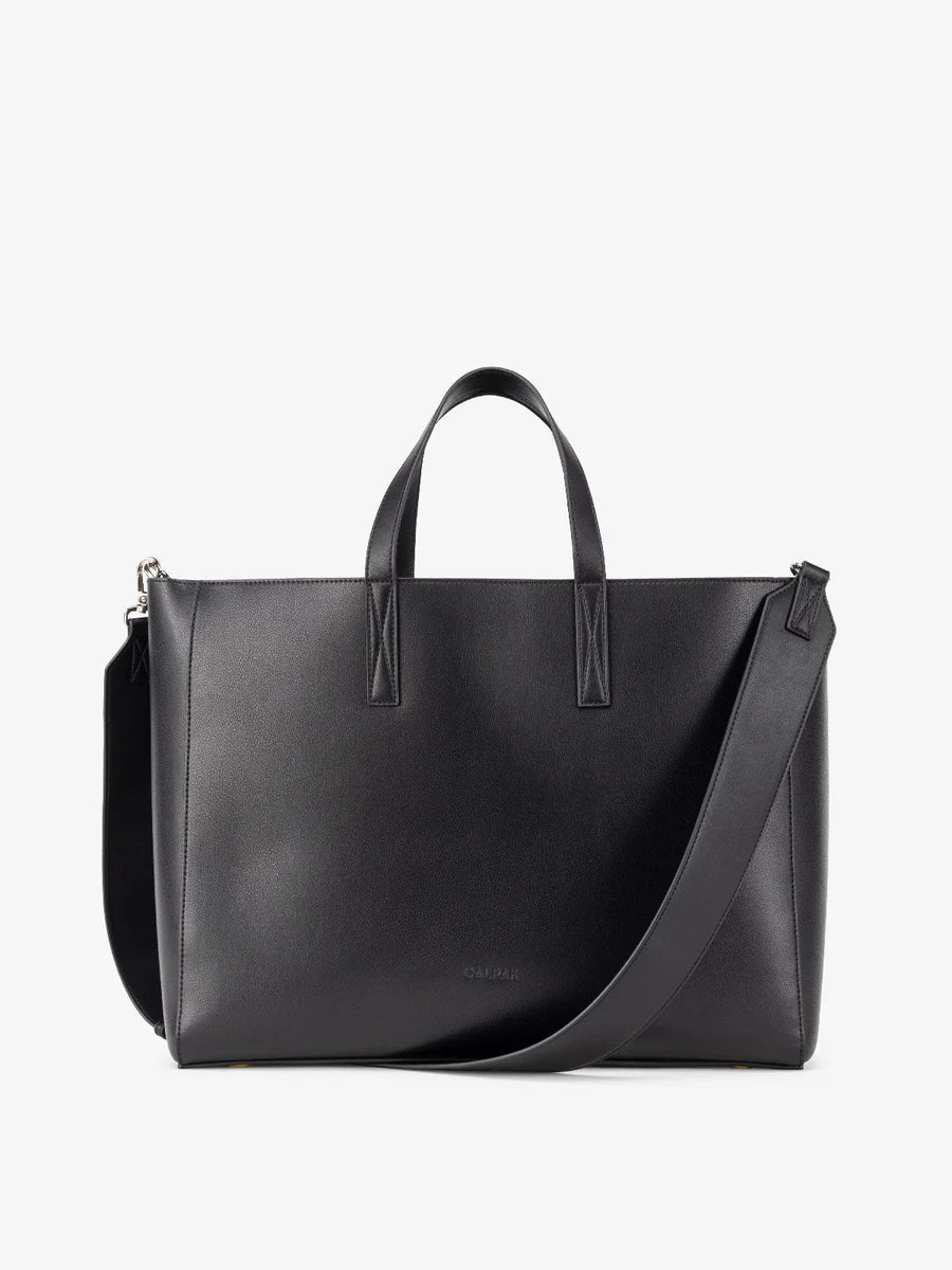 Haven 16" Laptop Tote Bag in Black