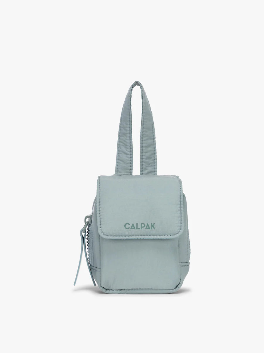 Pacifier Pouch in Bluebell