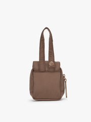 Pacifier Pouch in Hazelnut