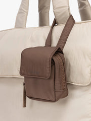 Pacifier Pouch in Hazelnut