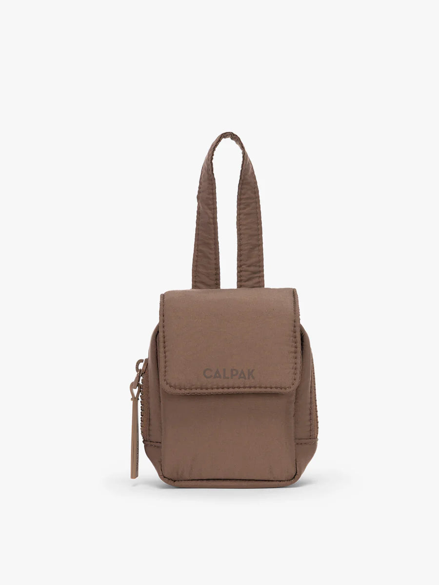 Pacifier Pouch in Hazelnut