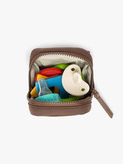 Pacifier Pouch in Hazelnut