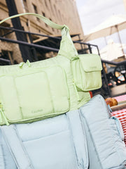 Pacifier Pouch in Lime