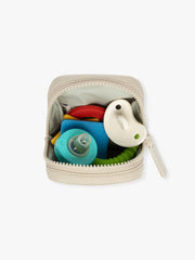 Pacifier Pouch in Oatmeal