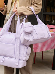 Pacifier Pouch in Orchid