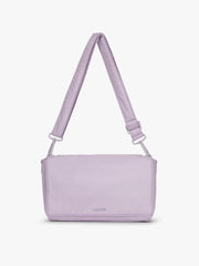 Convertible Stroller Caddy Crossbody in Orchid