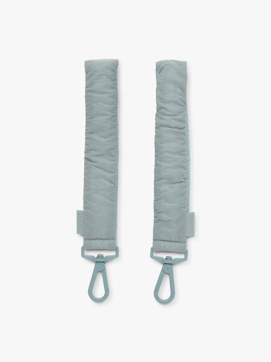Stroller Straps for Diaper Bag (Set of 2) in Bluebell