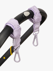 Stroller Straps for Diaper Bag (Set of 2) in Orchid