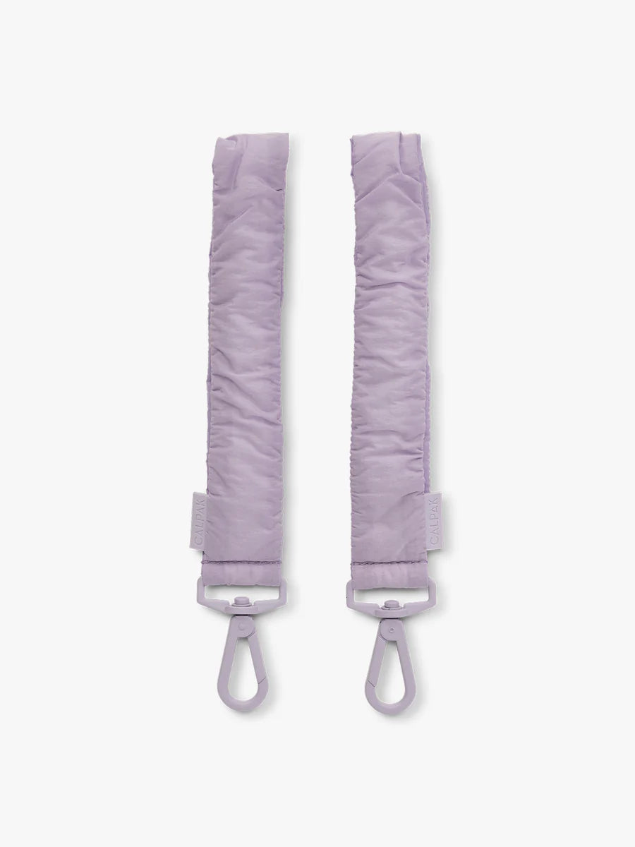 Stroller Straps for Diaper Bag (Set of 2) in Orchid