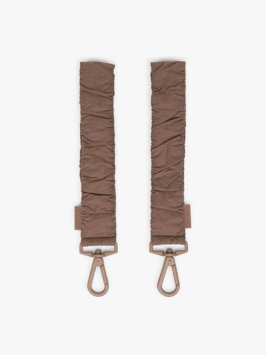 Stroller Straps for Diaper Bag (Set of 2) in Hazelnut