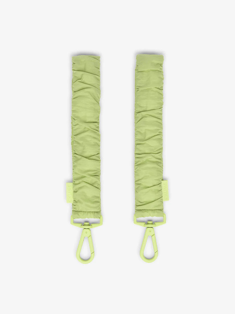 Stroller Straps for Diaper Bag (Set of 2) in Lime