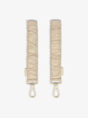 Stroller Straps for Diaper Bag (Set of 2) in Oatmeal