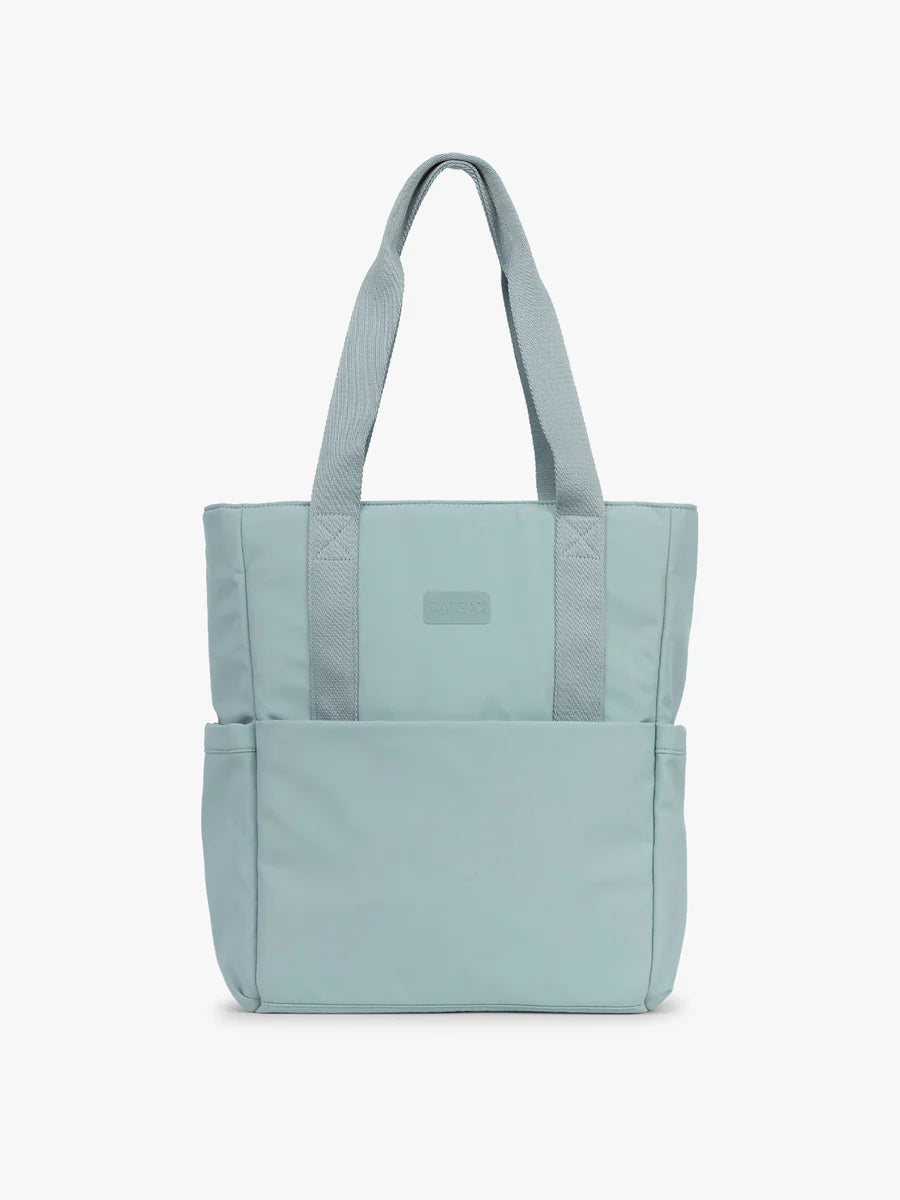 Connect Zip Laptop Tote in Bluebell