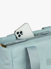 Connect Zip Laptop Tote in Bluebell