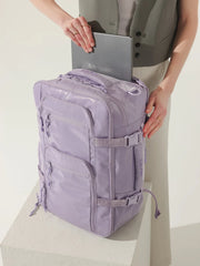 Terra 26L Laptop Duffel Backpack in Amethyst