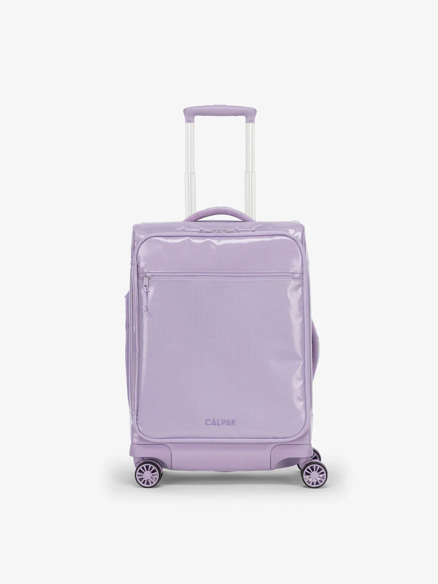 Terra 35L Soft-Sided Carry-On Luggage in Amethyst