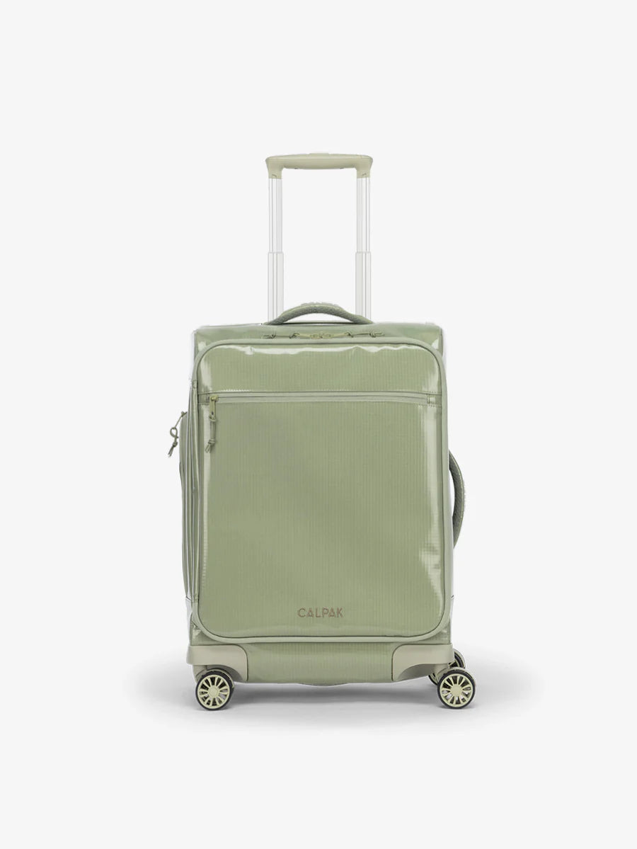 Terra 35L Soft-Sided Carry-On Luggage in Juniper