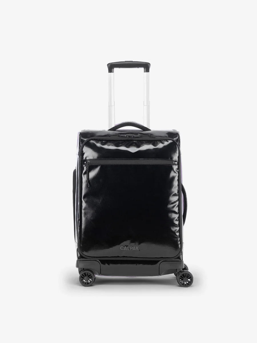 Terra 35L Soft-Sided Carry-On Luggage in Obsidian