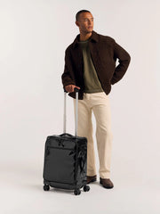 Terra 35L Soft-Sided Carry-On Luggage in Obsidian