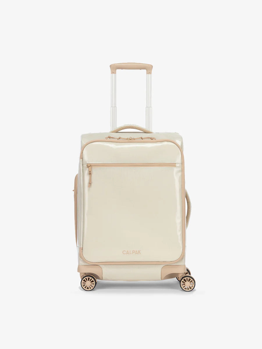 Terra 35L Soft-Sided Carry-On Luggage in White Sands