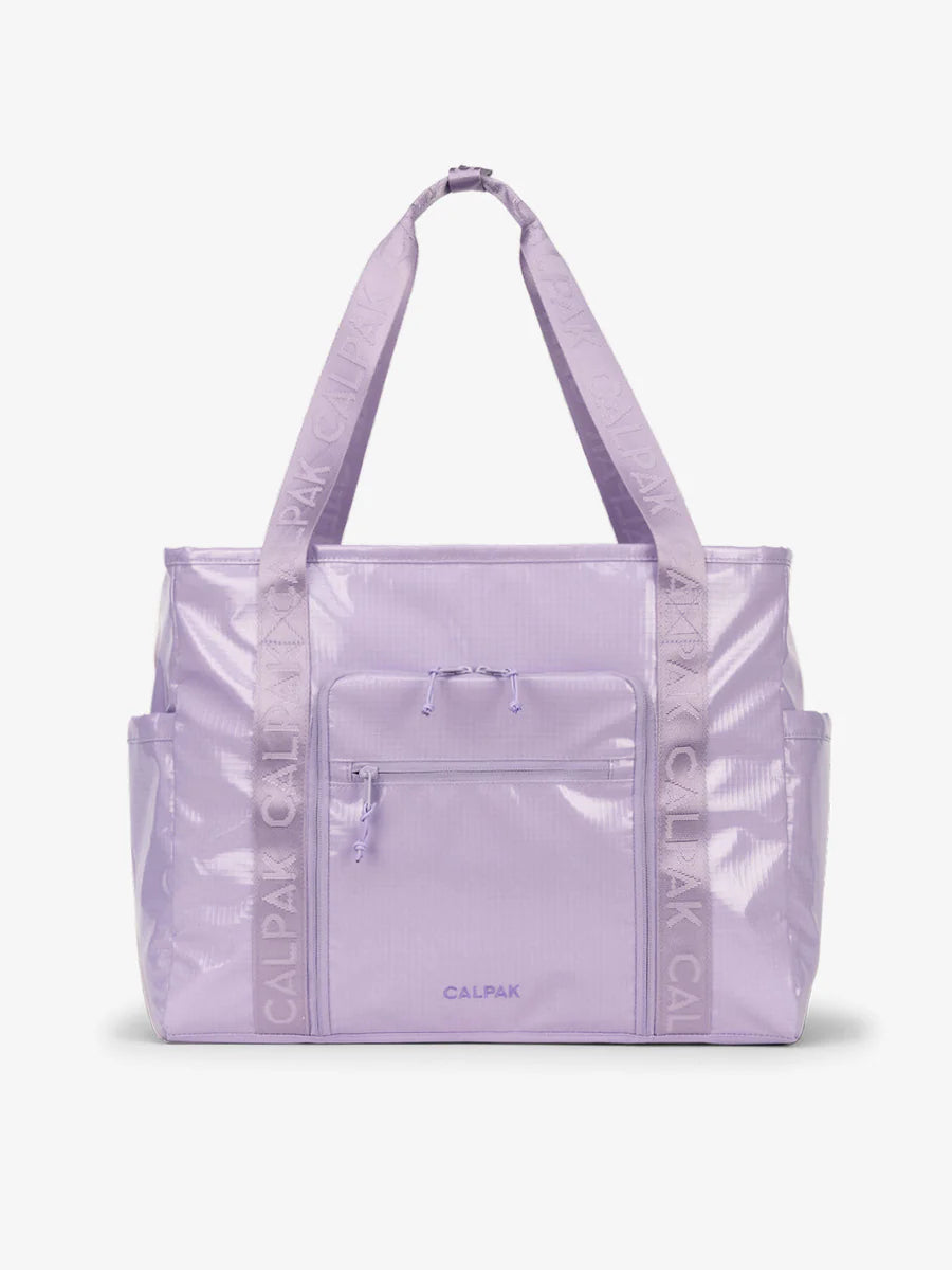 Terra 35L Water Resistant Zip Tote Bag in Amethyst