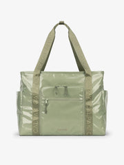 Terra 35L Water Resistant Zip Tote Bag in Juniper