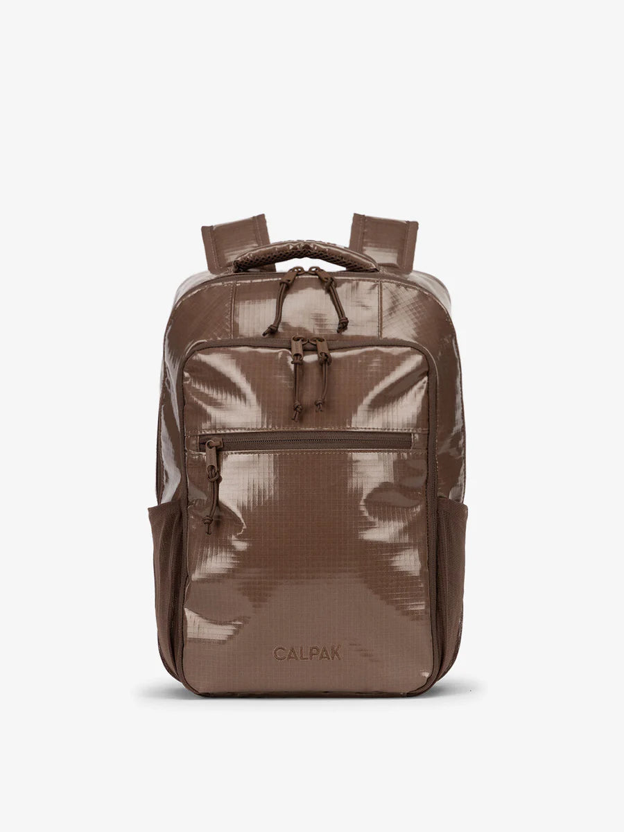 Terra Laptop Backpack in Cacao