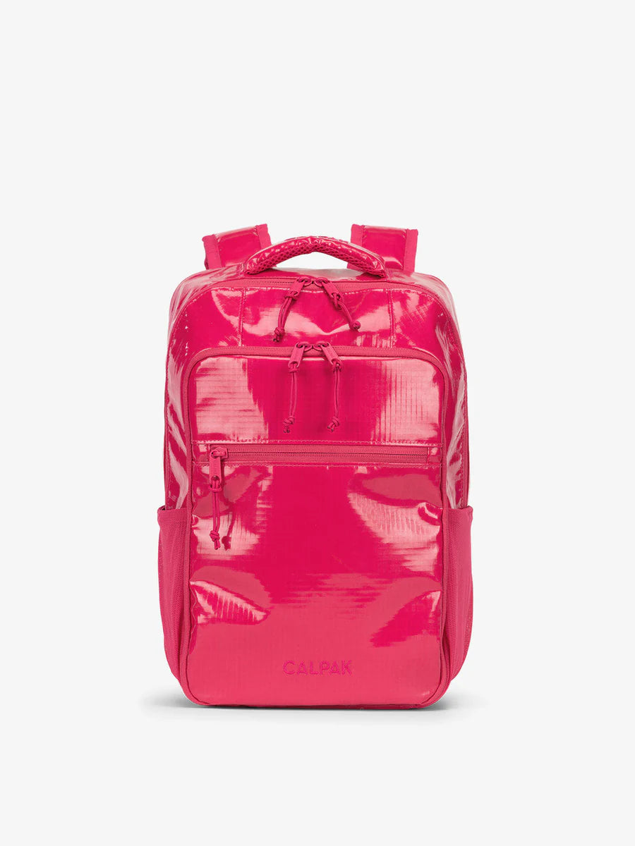 Terra Laptop Backpack in Dragonfruit