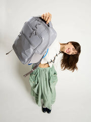 Terra Laptop Backpack in Storm