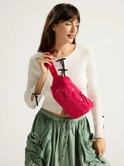 Terra Small Sling Bag in Dragonfruit