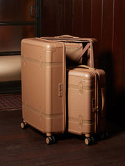 Trnk 2-Piece Luggage Set in Trnk Almond