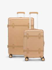 Trnk 2-Piece Luggage Set in Trnk Almond